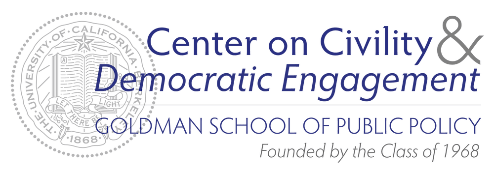 UC Berkeley Center on Civility & Democratic Engagement, Goldman School of Public Policy, Founded by the Class of 1968